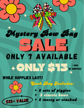 MYSTERY BOW BAG (NYLON)
